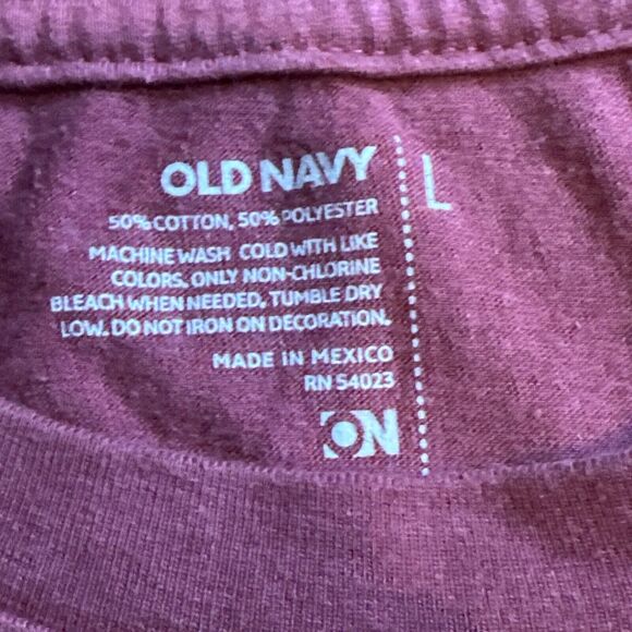 Washington Commanders Tshirt NFL Large L Red Graphic Tee T Shirt 2009 - Picture 5 of 16